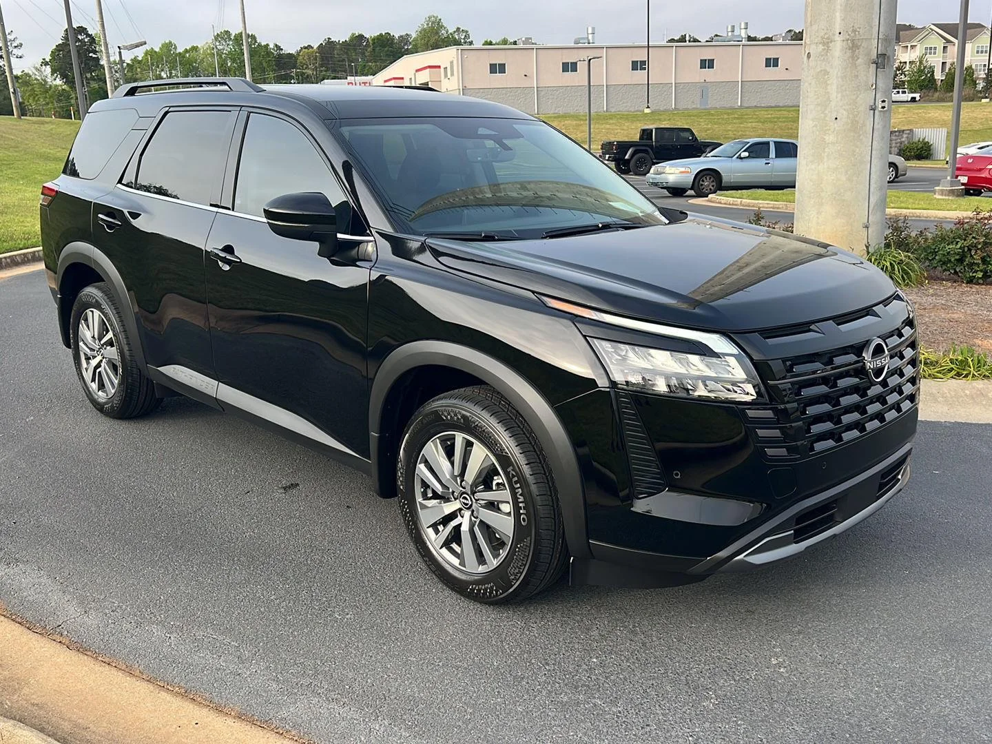 New 2026 Super Black Nissan SL image 8