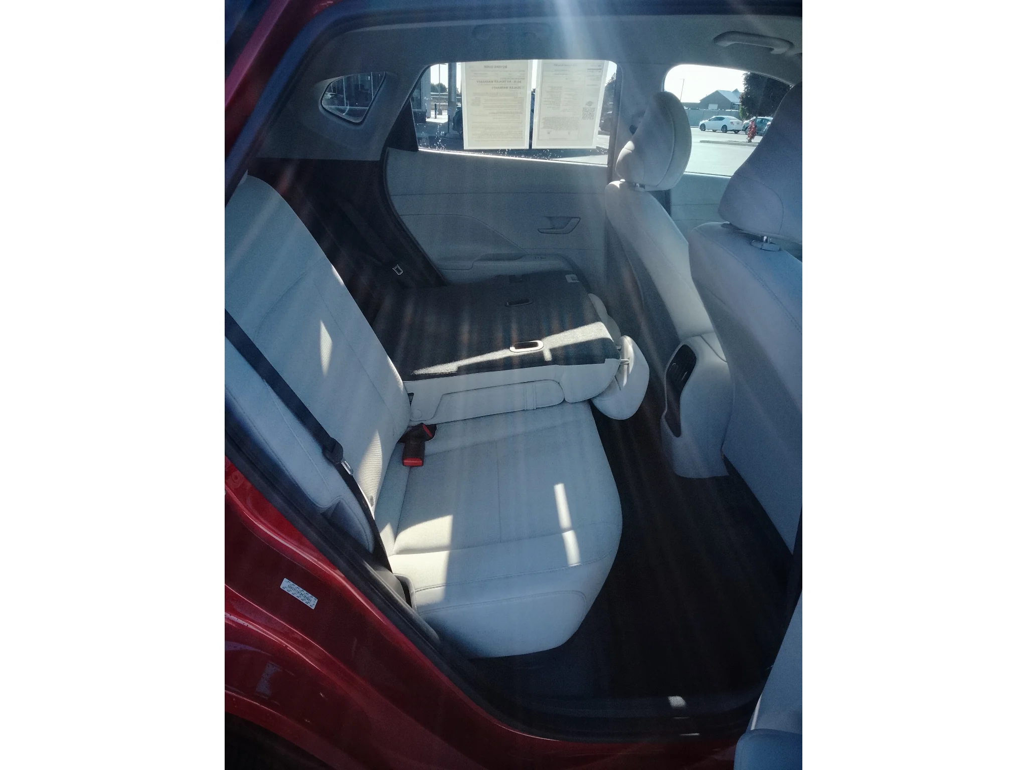 Used 2024 Ultimate Red Metallic Hyundai SEL image 14