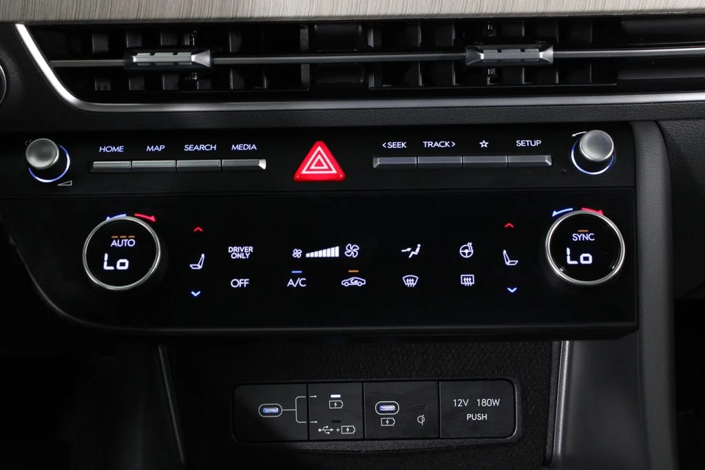 Certified Used 2024 Black Hyundai Limited image 22