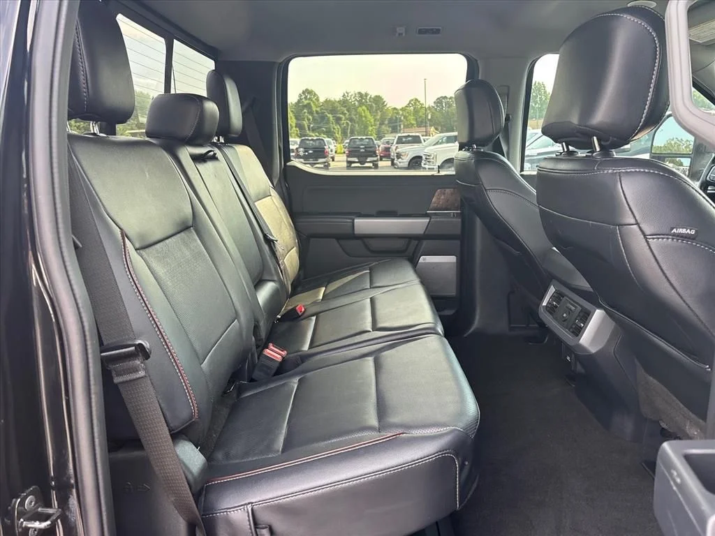 Certified Used 2024 Agate Black Metallic Ford Lariat image 15