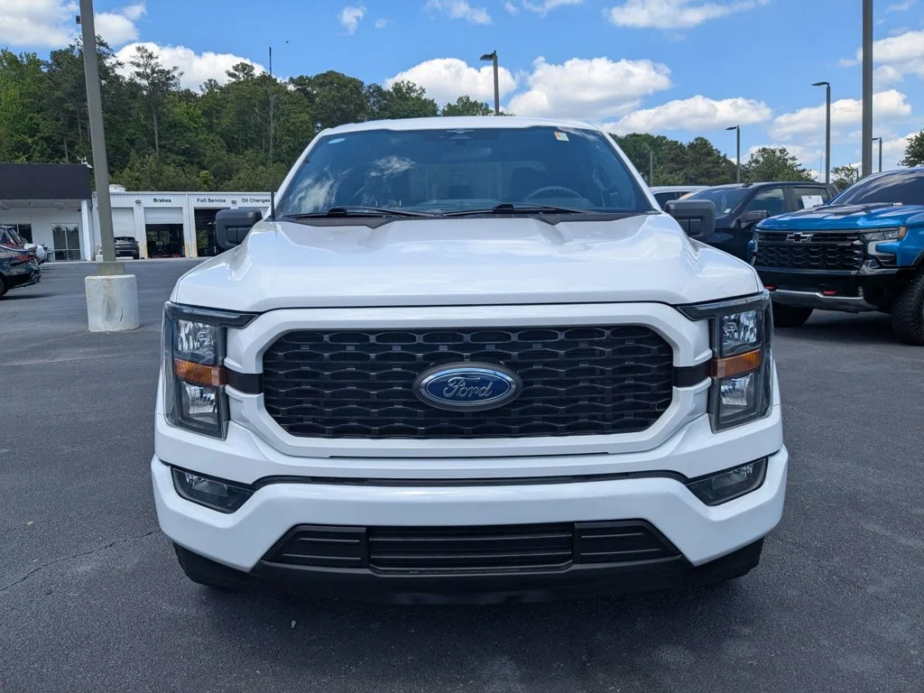 Used 2023  Ford XL 2WD SuperCrew 5.5