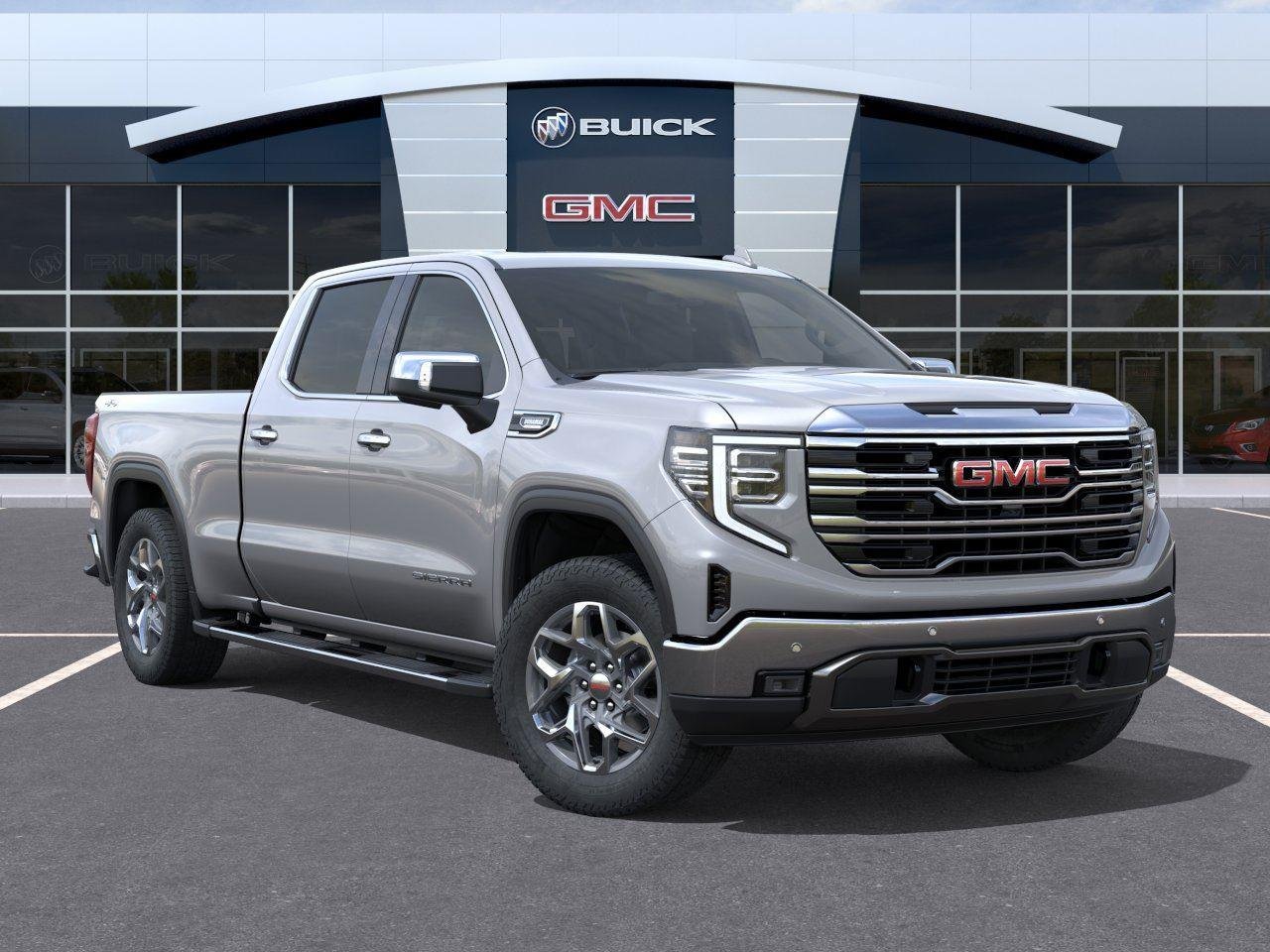 New 2026 Sterling Metallic GMC SLT image 7