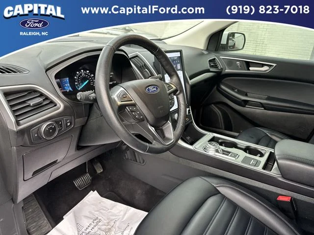 Used 2023 White Ford SEL image 22