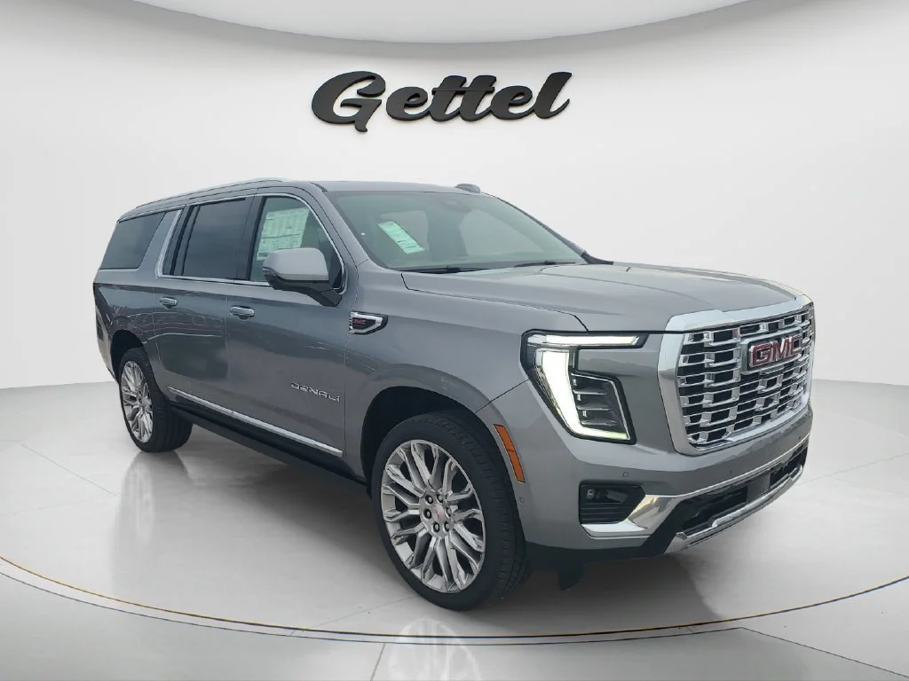 New 2026 Sterling Metallic GMC Denali image 3