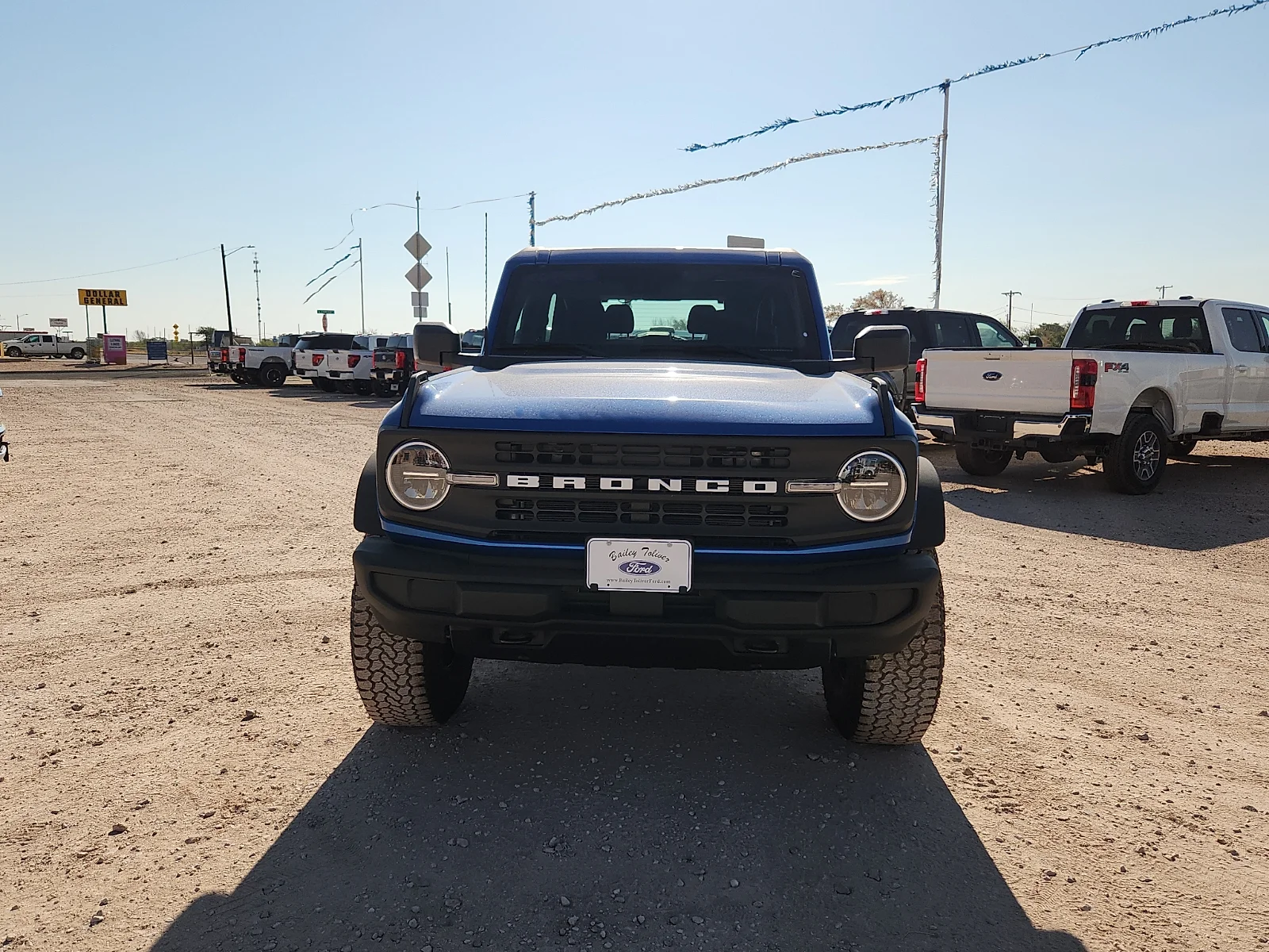 New 2026 Velocity Blue Metallic Ford  image 2