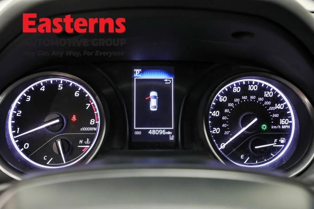Used 2024 Silver Toyota SE image 17