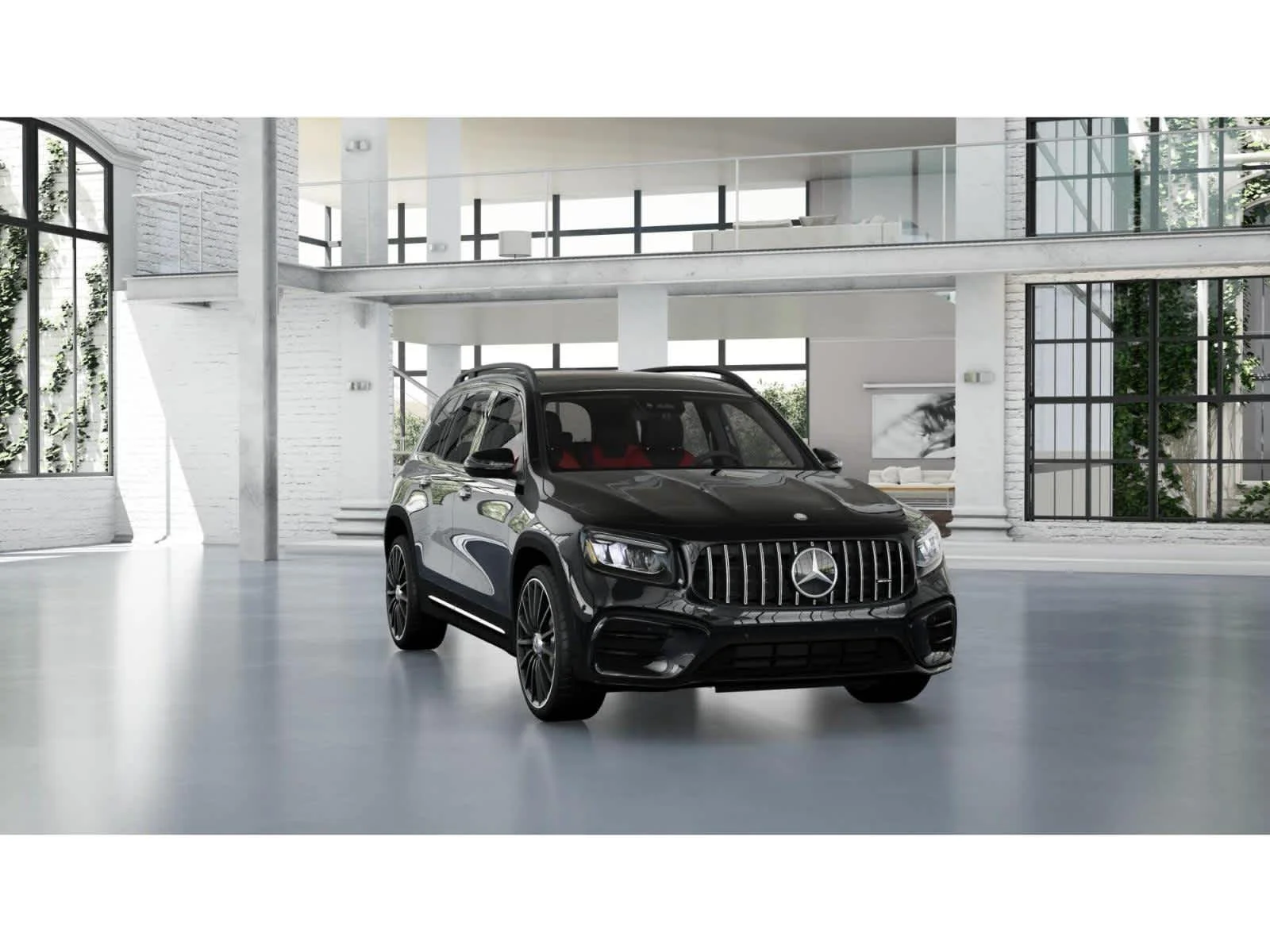 Used 2026 Cosmos Black Metallic Mercedes-Benz AMG® GLB 35 image 8