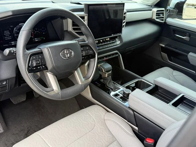 Used 2024 Silver Toyota Limited image 11