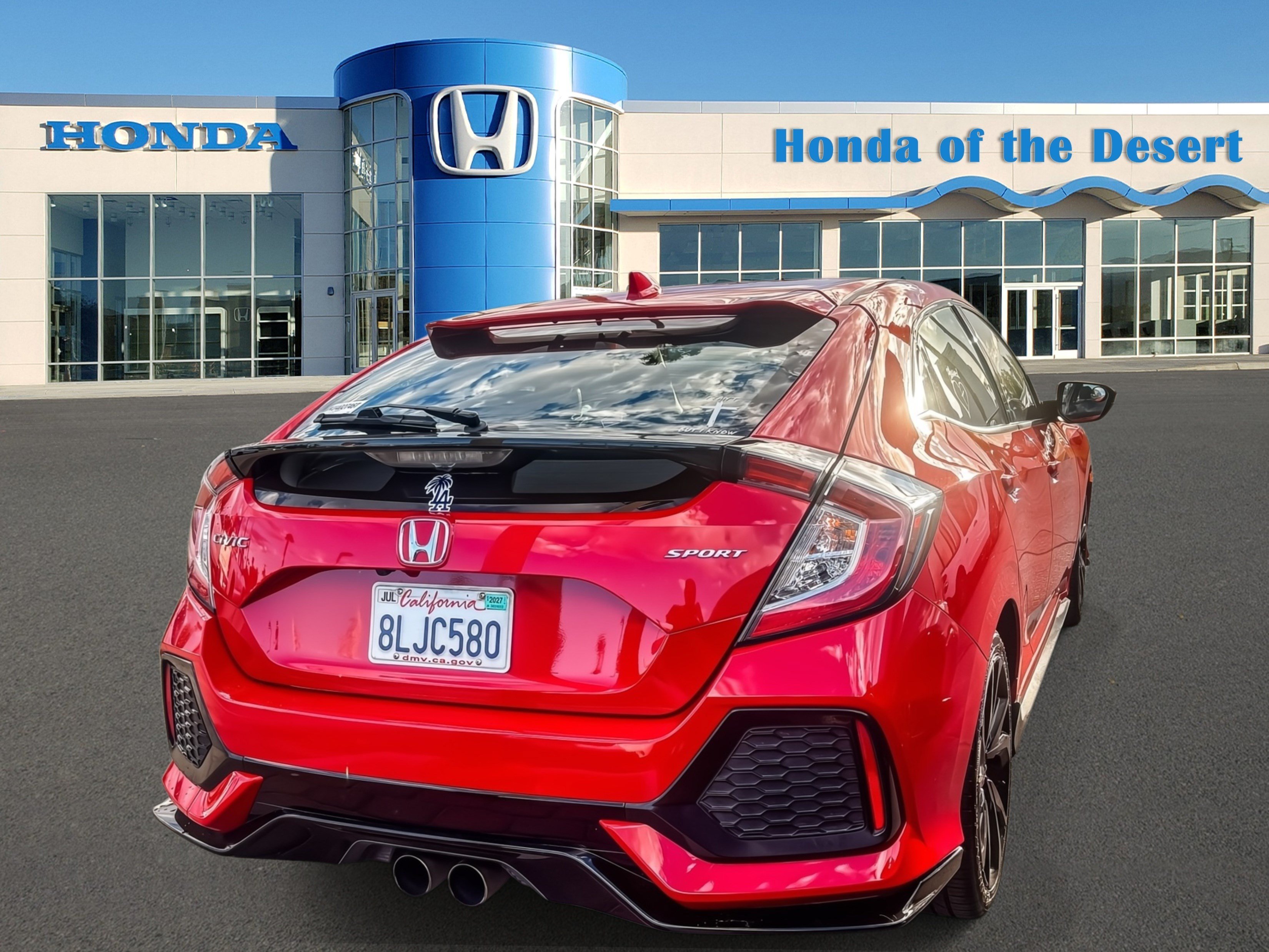 Used 2019 Rallye Red Honda Sport image 5