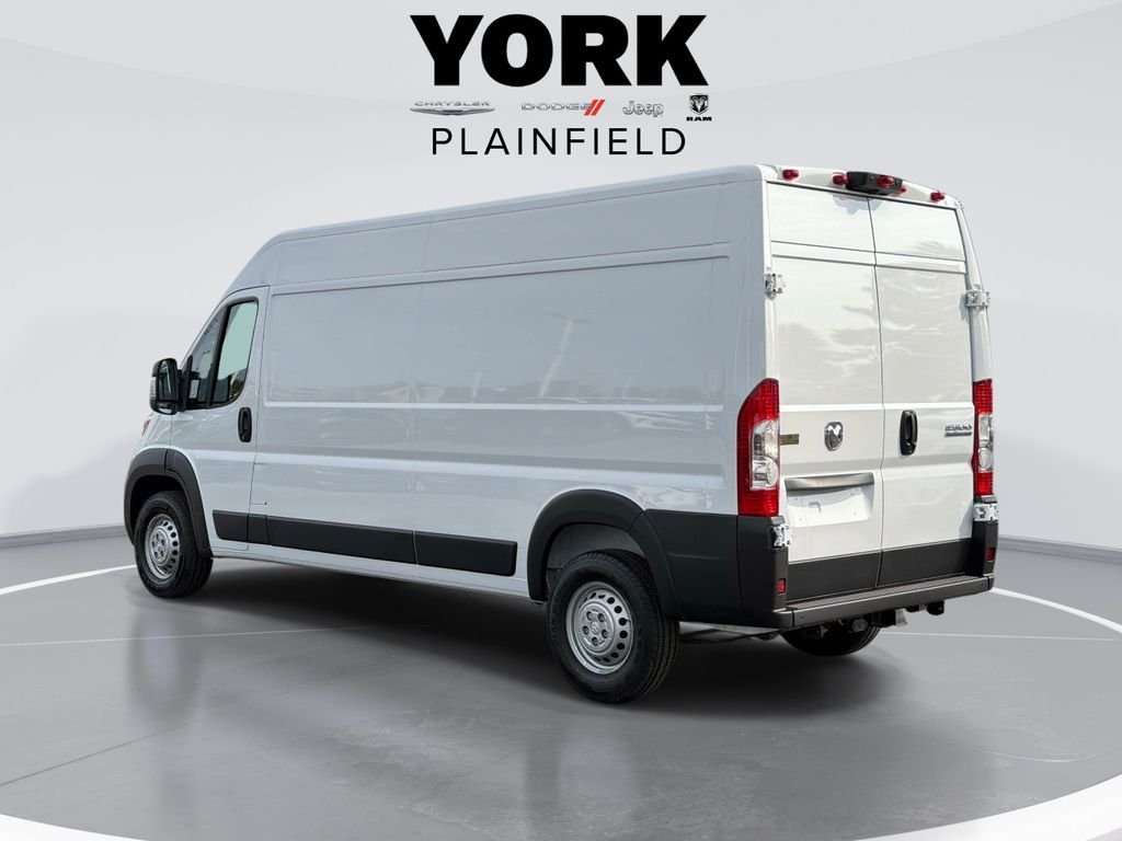 New 2026 Bright White Clearcoat RAM High Roof image 7