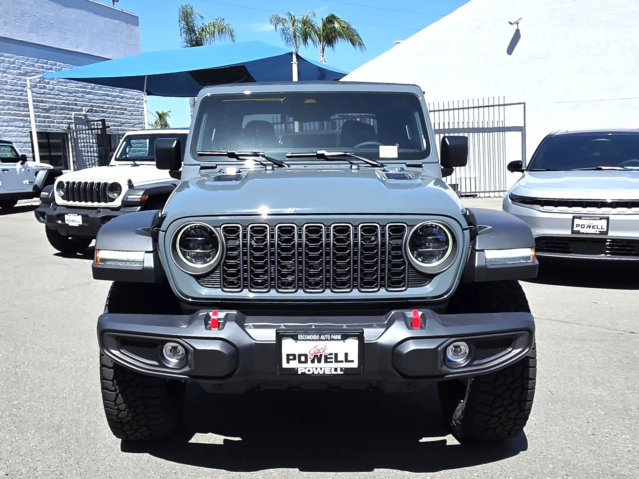 New 2026 Anvil Clearcoat Jeep Rubicon image 7