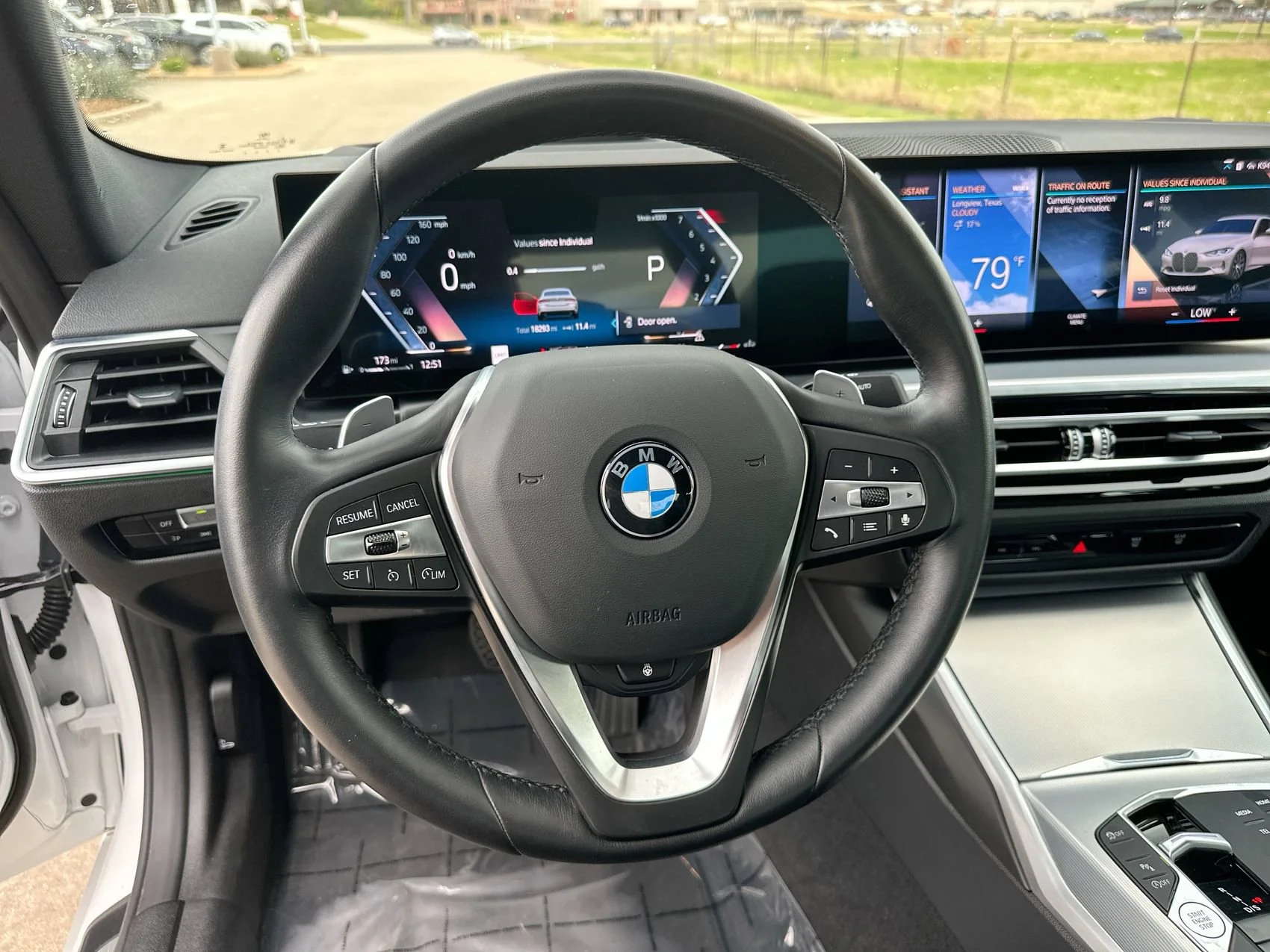 Used 2024 White Metallic BMW 430i xDrive image 27