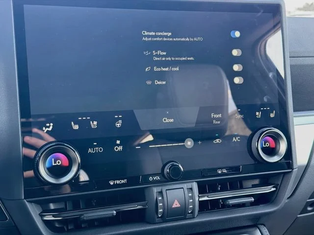 New 2026 Nebula Gray Pearl Lexus LUXURY PLUS image 37