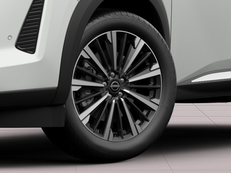 New 2026 White Nissan Platinum image 10