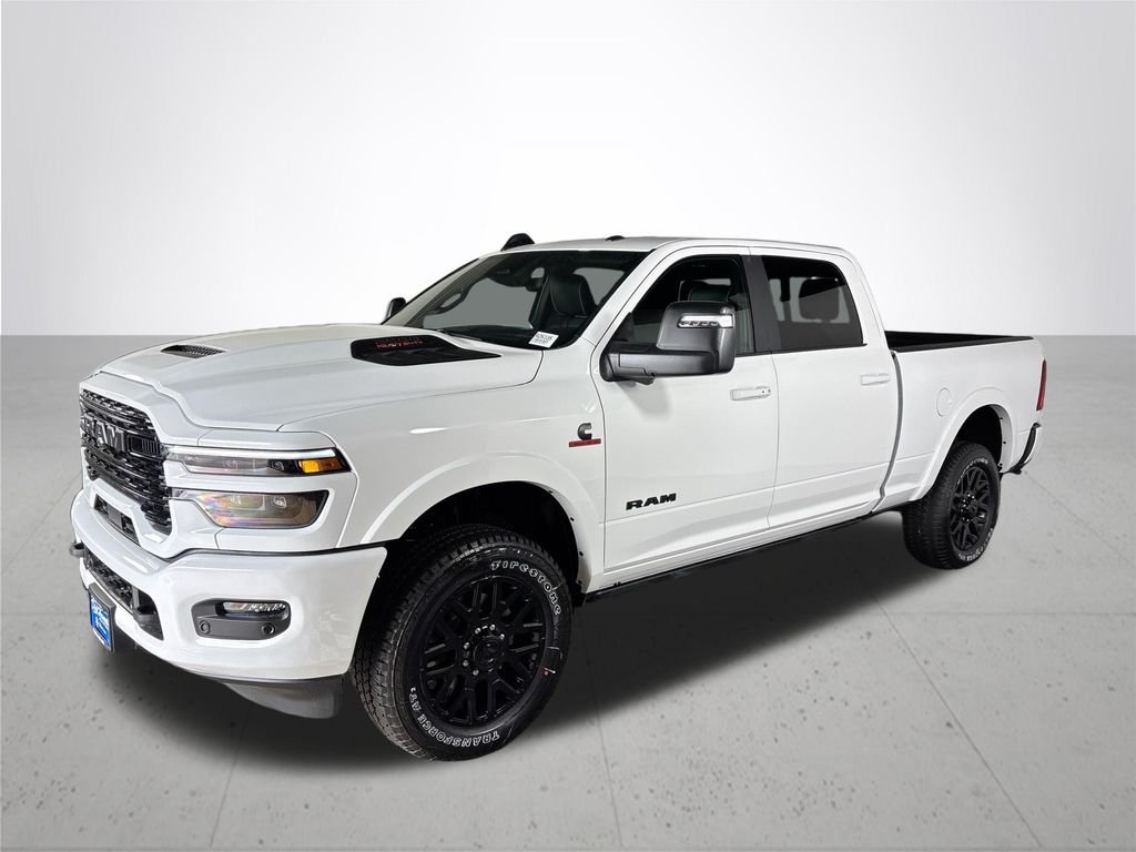 New 2026 Bright White Clear-Coat Exterior Paint RAM Limited image 2