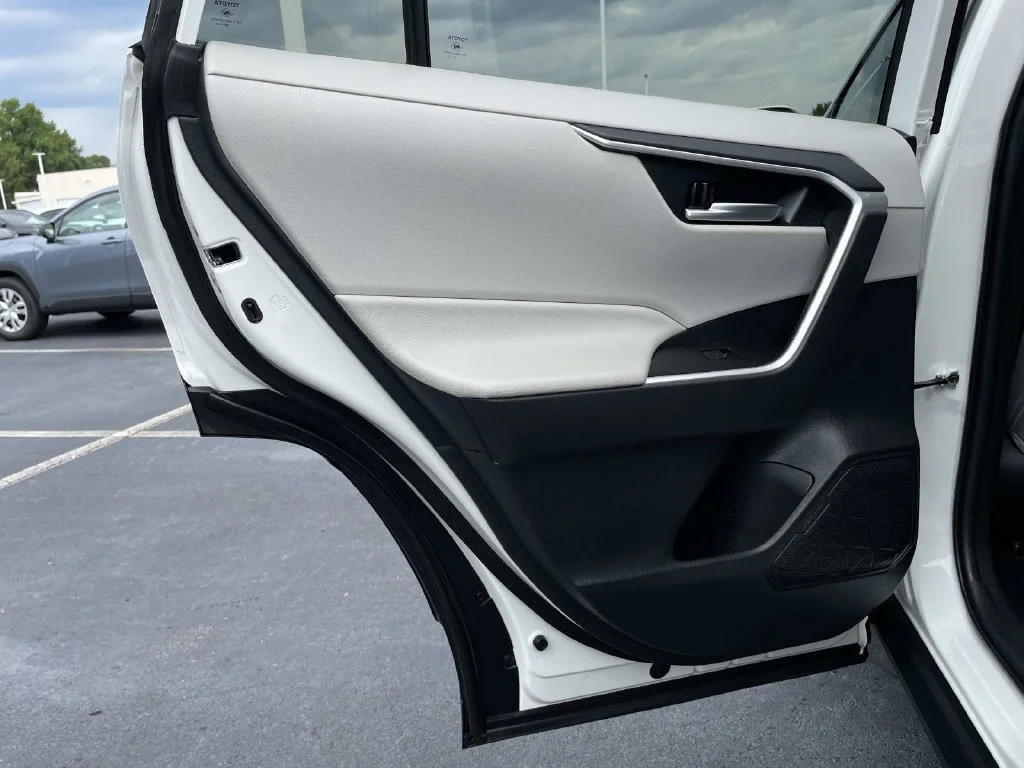 Certified Used 2025 White Toyota XLE image 12