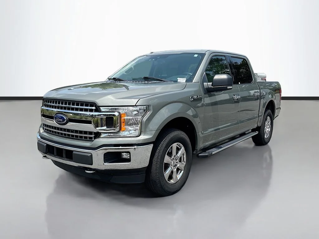 Used 2019 Silver Spruce Metallic Ford XLT image 7