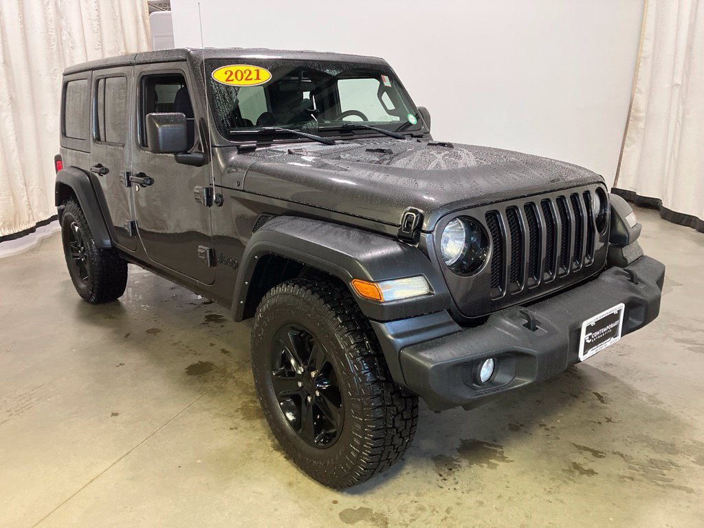 2021 Jeep Wrangler Unlimited