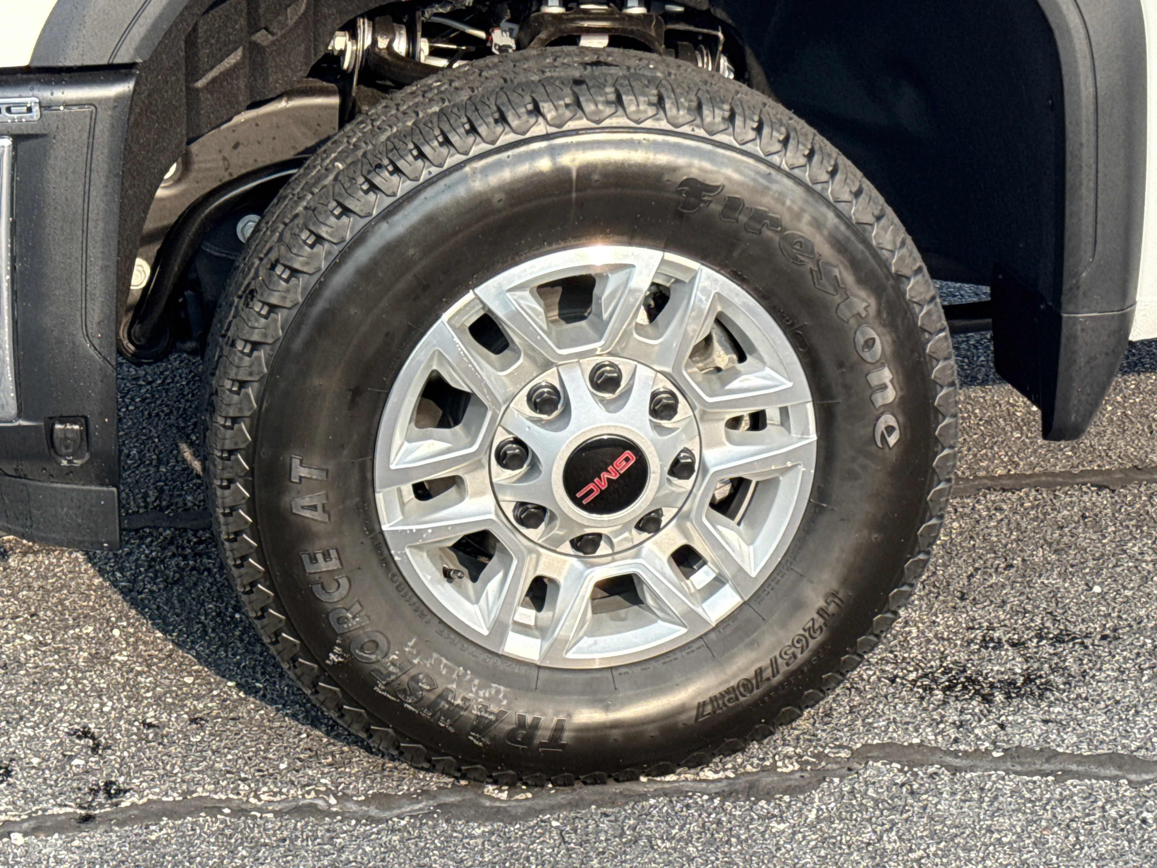 New 2026 Summit White GMC Pro 4WD image 14
