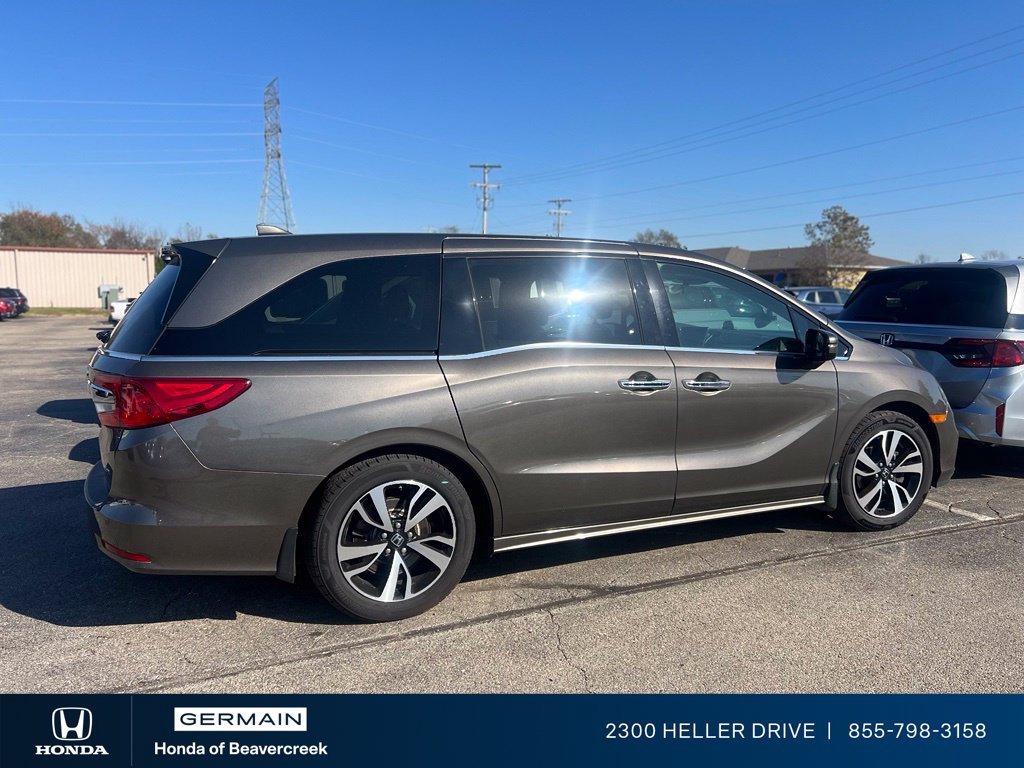 2018 Honda Odyssey