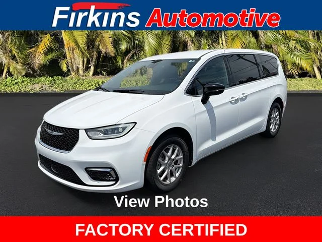 2025 Chrysler Pacifica