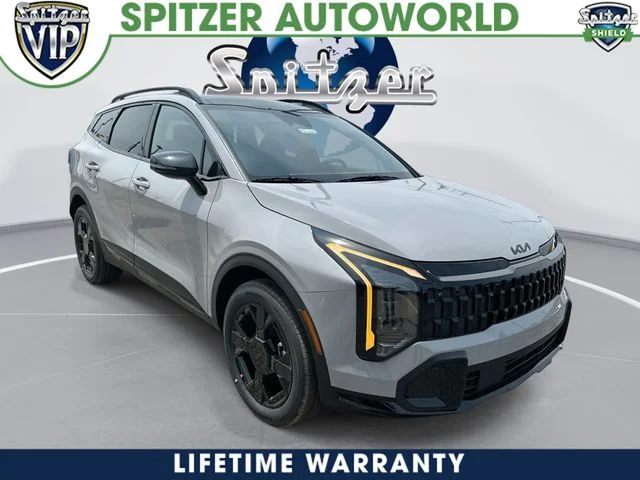 2027 Kia Sportage Hybrid X-Line
