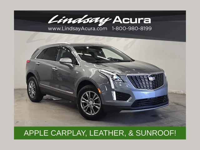 2022 Cadillac XT5 Premium Luxury