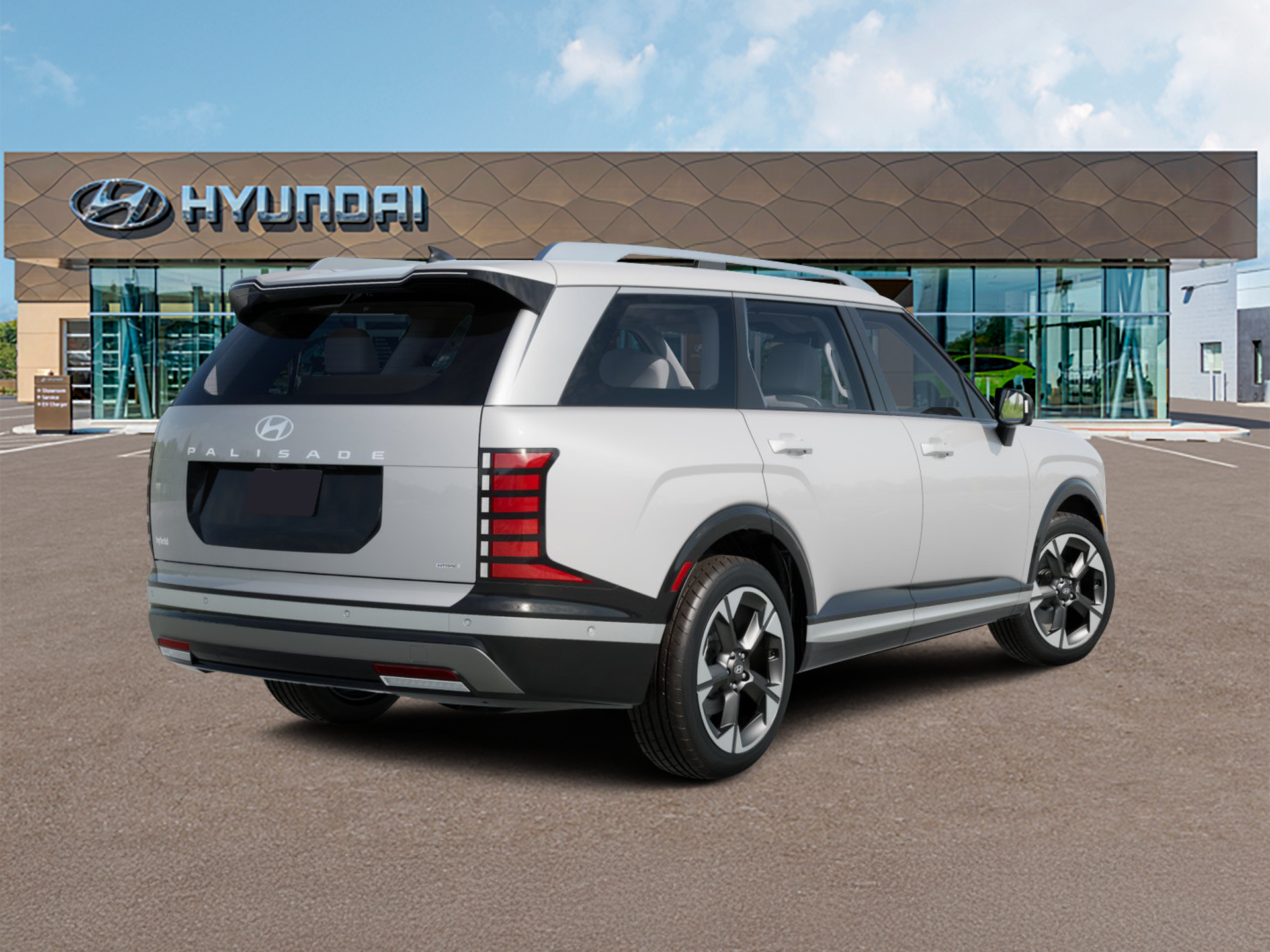 New 2027 Creamy White Pearl Hyundai Limited 7P image 5