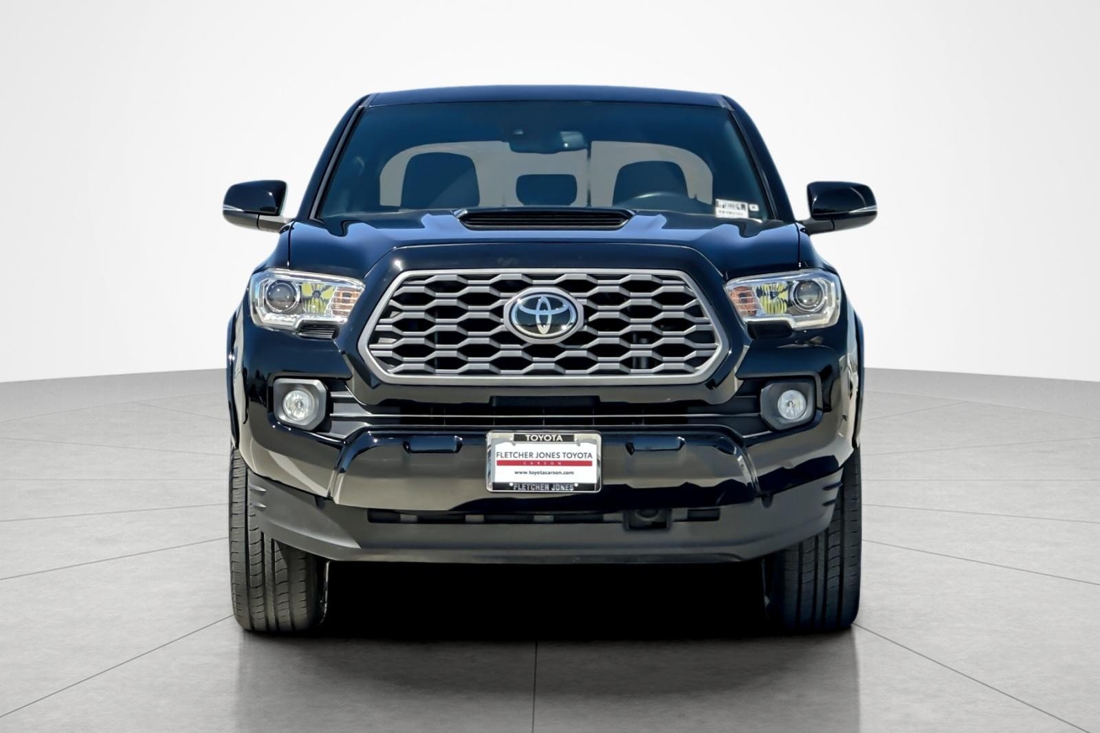 Certified Used 2021 MIDNIGHT BLACK Toyota TRD Sport image 8