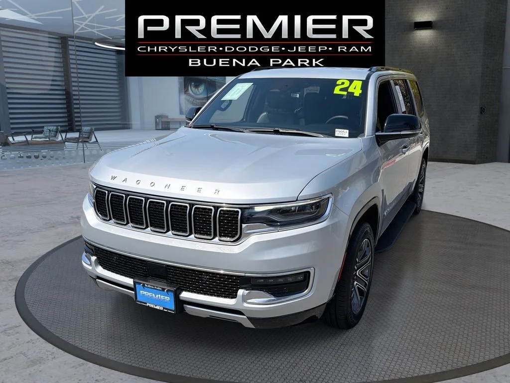 2024 Jeep Wagoneer Series II