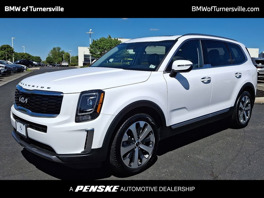 2022 Kia Telluride S FWD's photo