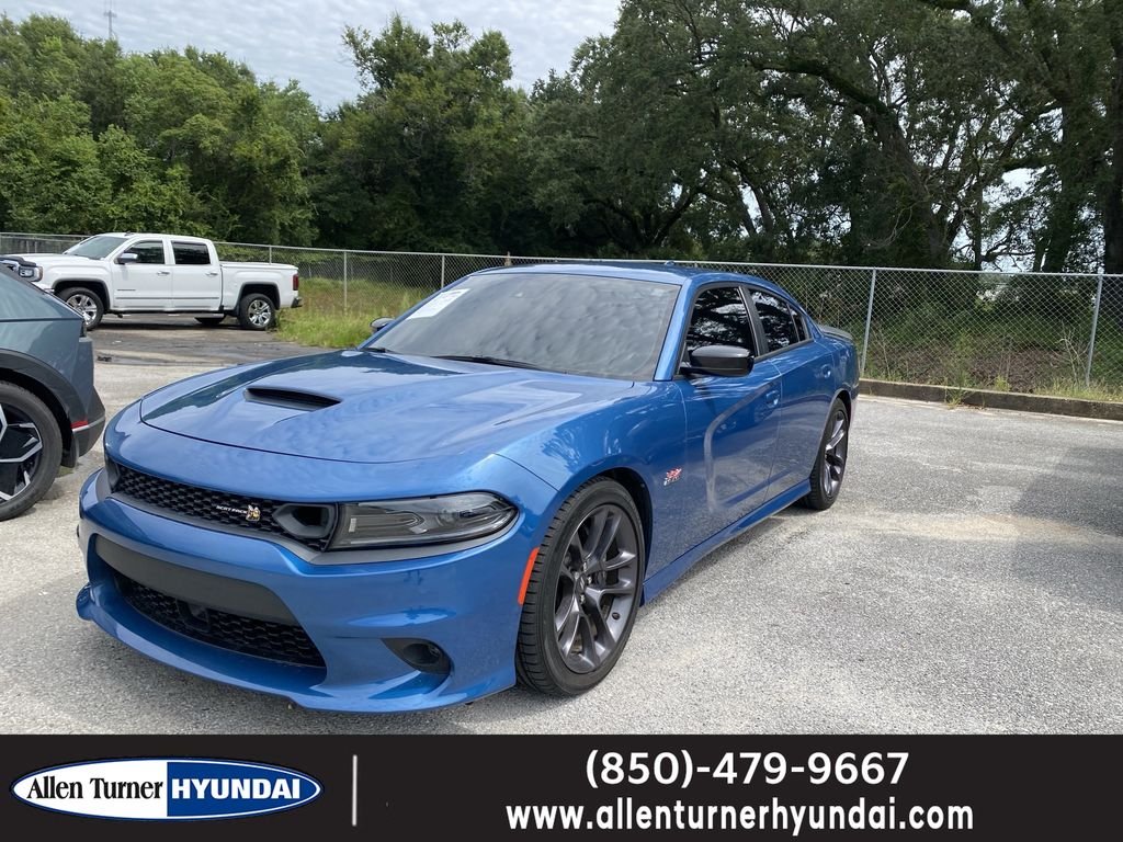Used 2023 Frostbite Dodge R/T Scat Pack image 1