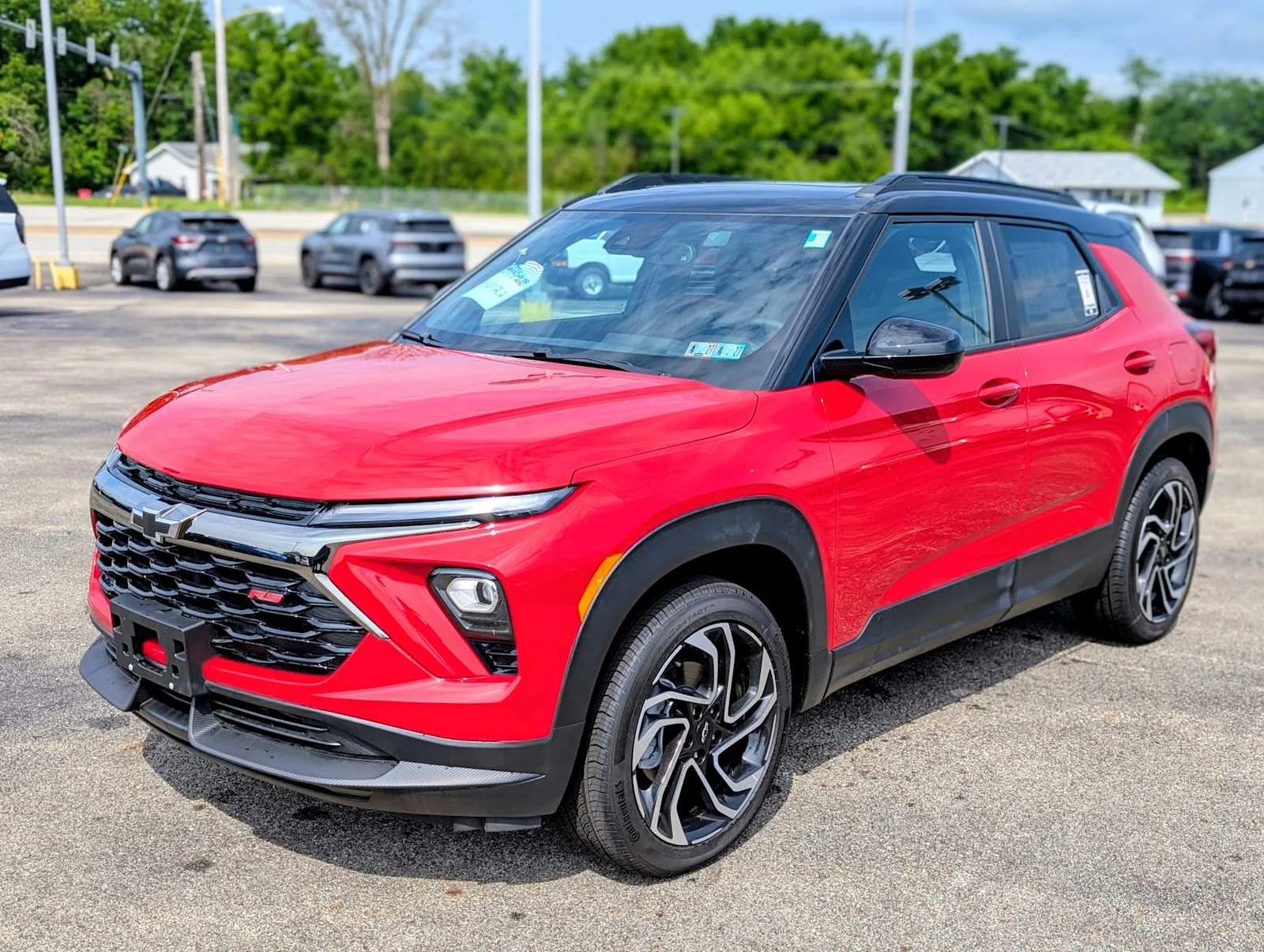 2026 Chevrolet Trailblazer