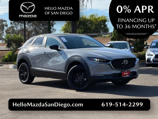2026 Mazda CX-30 2.5 S Select Sport