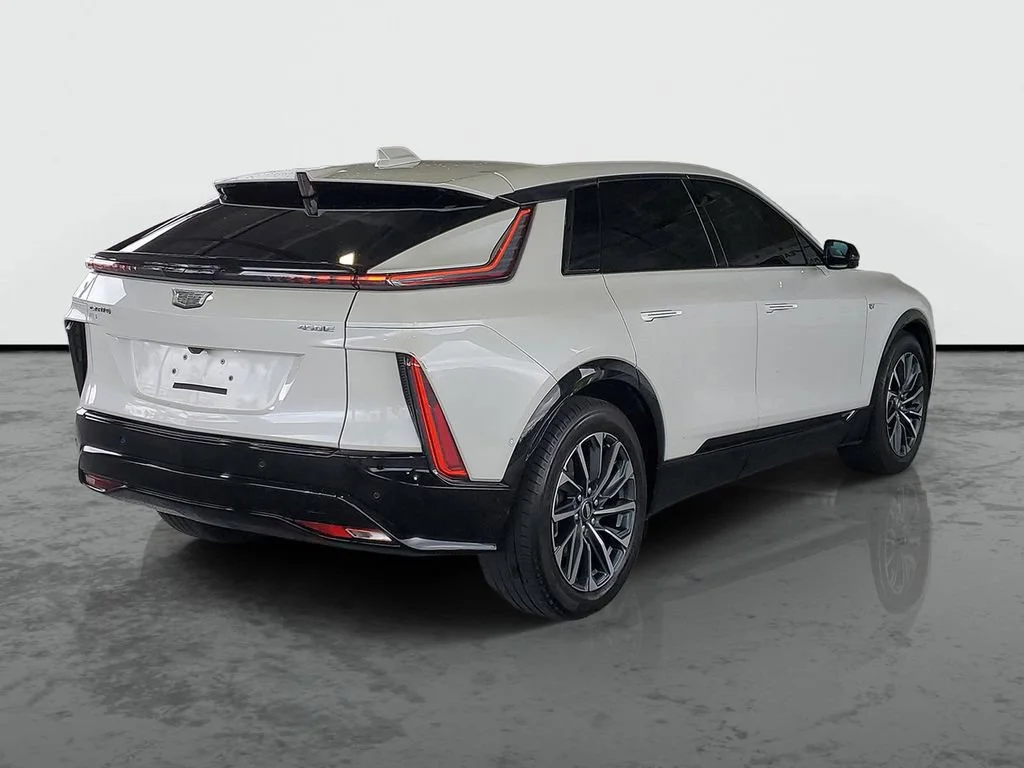 Used 2024 Cadillac LYRIQ Sport 1 with VIN 1GYKPTRK6RZ122875 for sale in West Palm Beach, FL