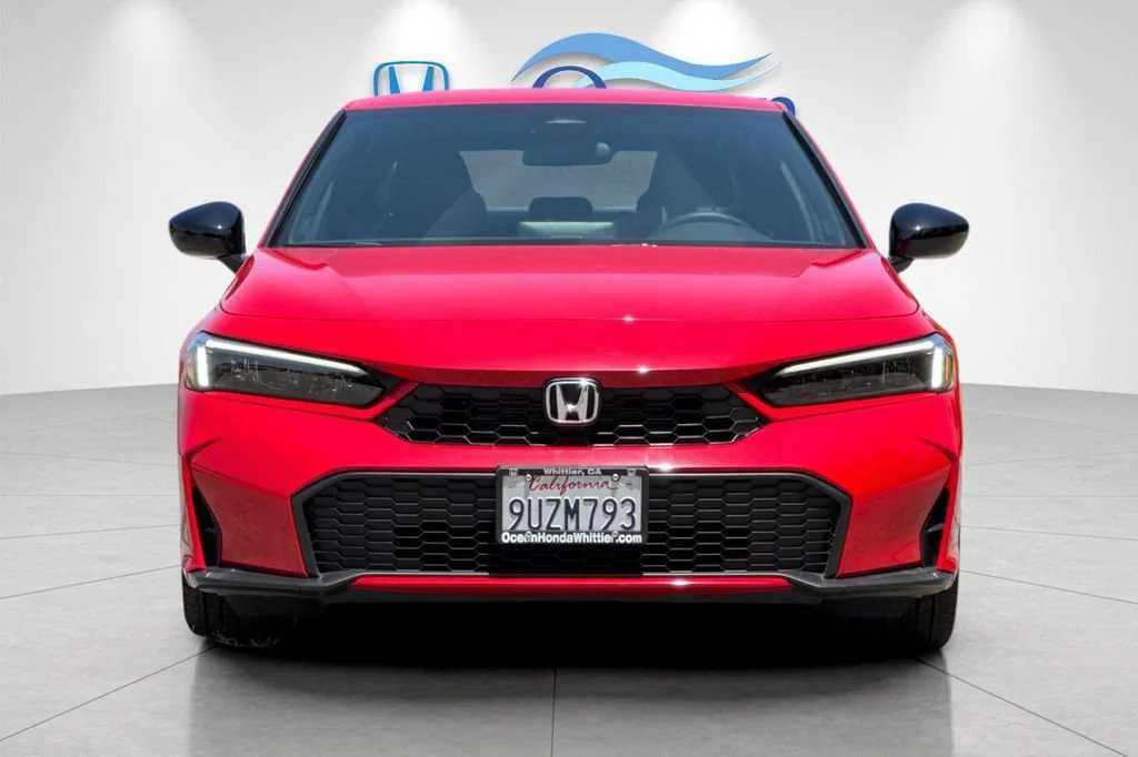 Certified Used 2025 Rallye Red Honda Sport image 45