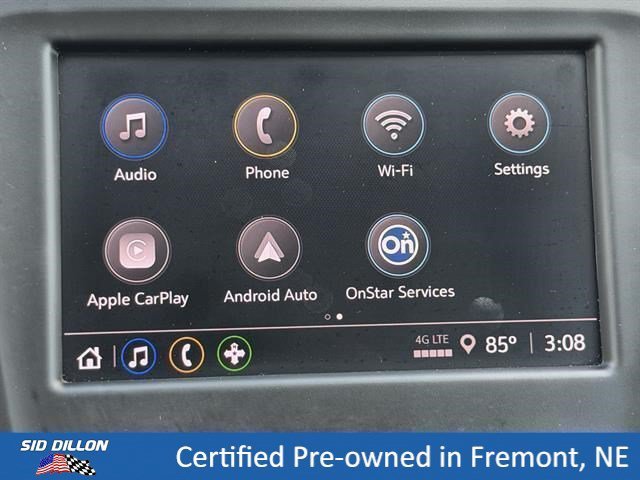 Used 2024 Riptide Blue Metallic Chevrolet LT image 3
