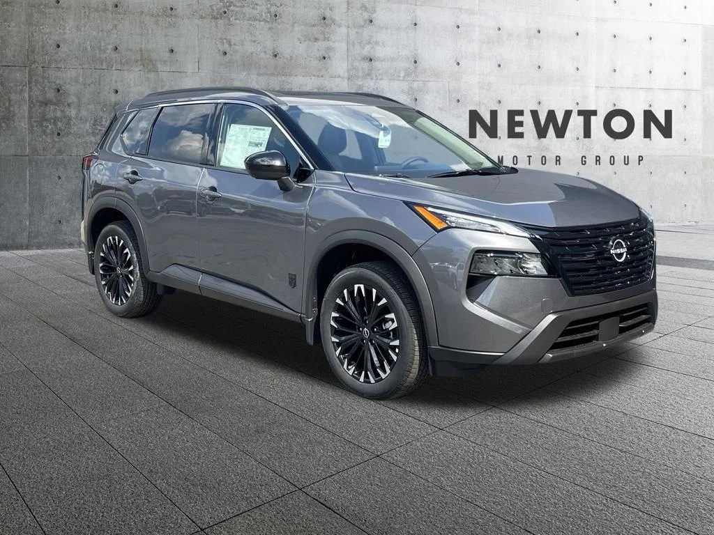 New 2026 Gun Metallic Nissan Dark Armor image 1