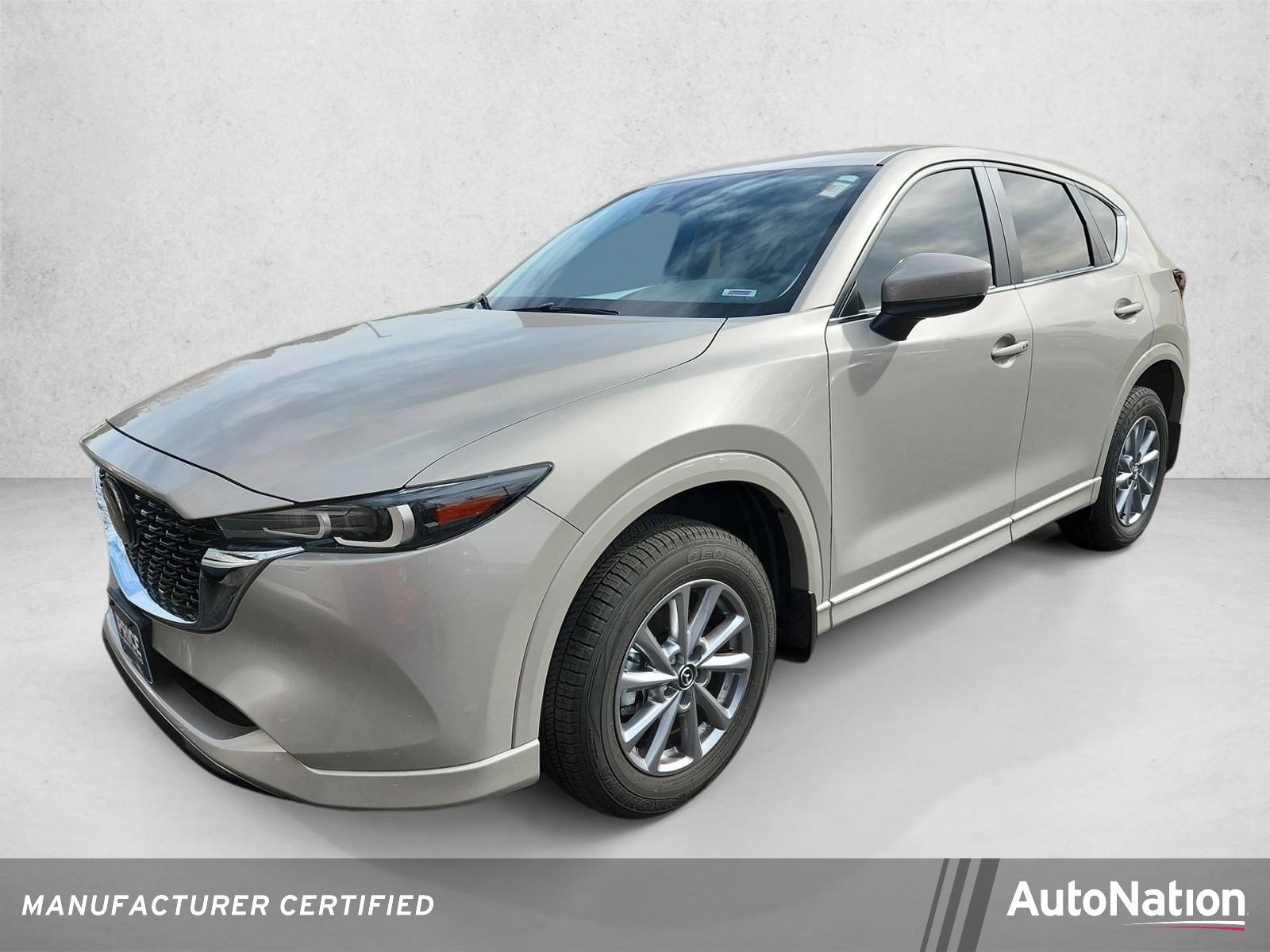 Certified Used 2025 Platinum Quartz Metallic Mazda 2.5 S Select Package image 1