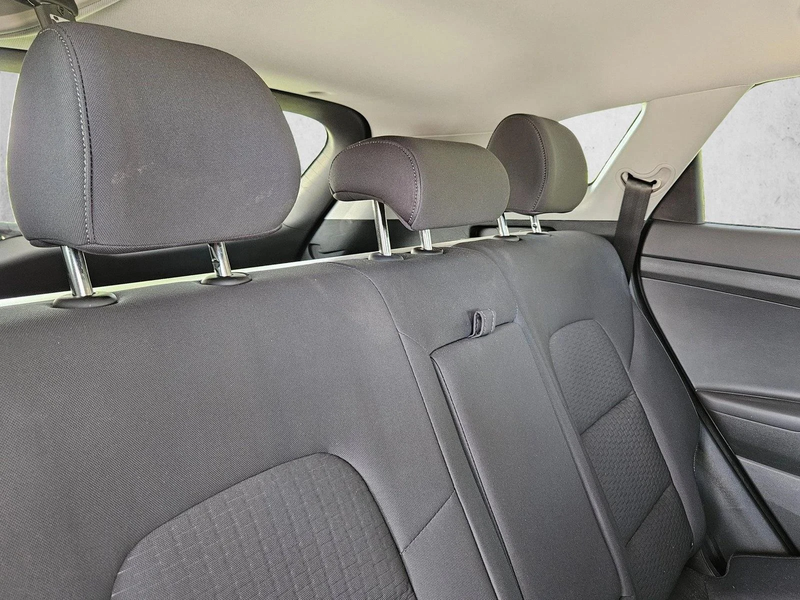 Used 2021 Aqua Blue Hyundai SEL image 22