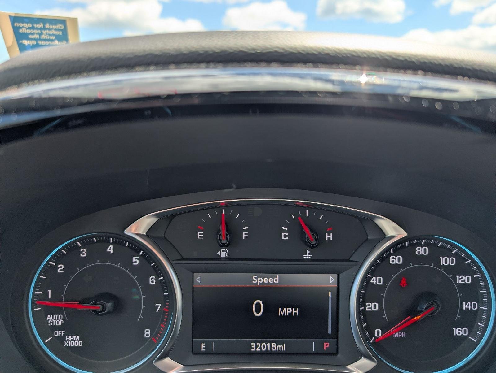 Used 2023 Sterling Gray Metallic Chevrolet LT Cloth image 13