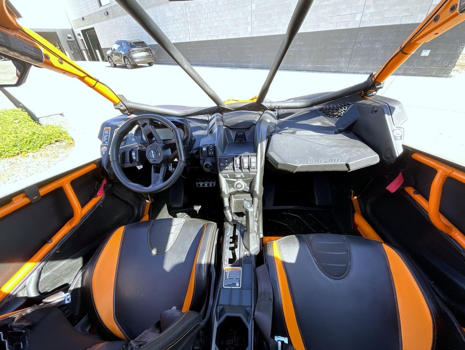 Used 2020 Orange Can-Am X3 image 14