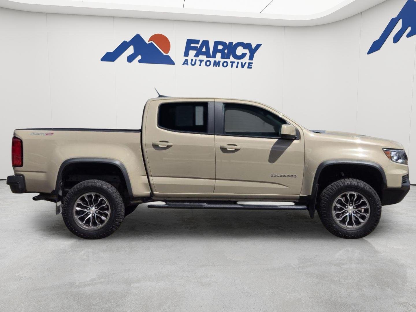 Used 2022 Sand Dune Metallic Chevrolet 4WD ZR2 image 4
