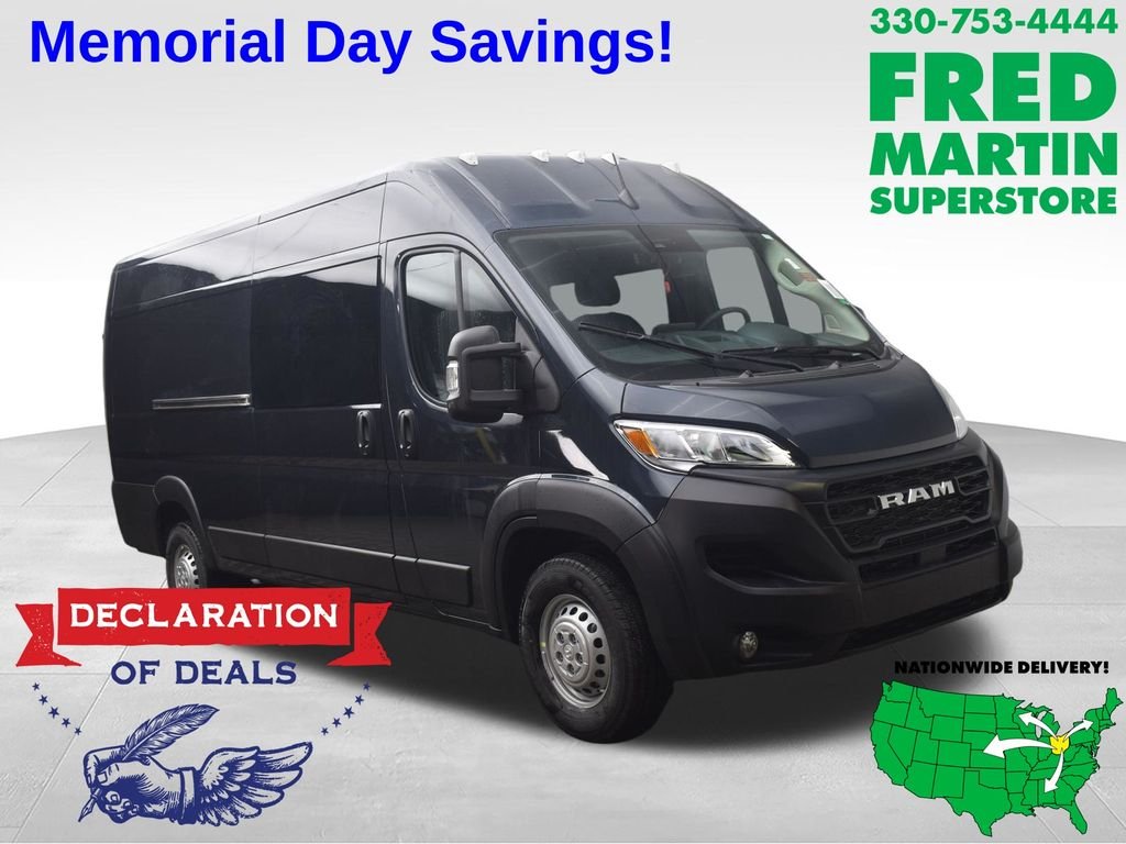 2026 RAM ProMaster 3500 Tradesman 159" WB High Roof Ext's photo
