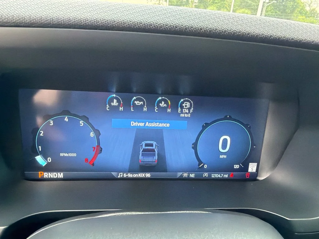 Used 2025 Black Ford Tremor image 18