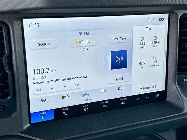 New 2025 Azure Gray Metallic Ford Big Bend image 9