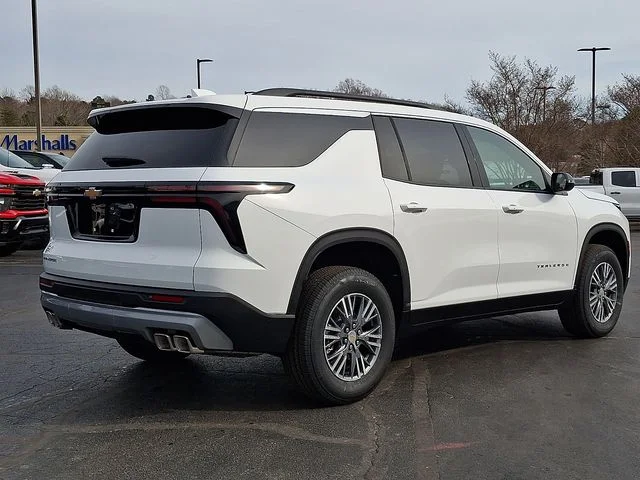 New 2026 White Chevrolet LT image 6