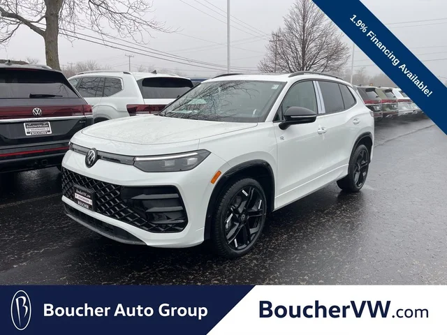2026 Volkswagen Tiguan 2.0T SE R-Line Black