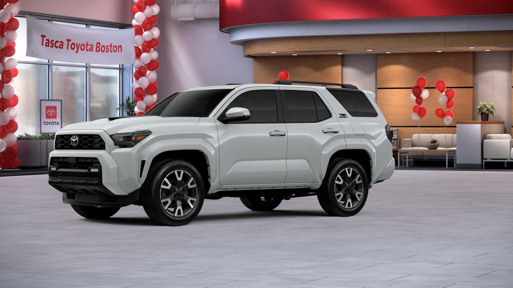 New 2026 Wind Chill Pearl Toyota TRD Sport Premium image 2