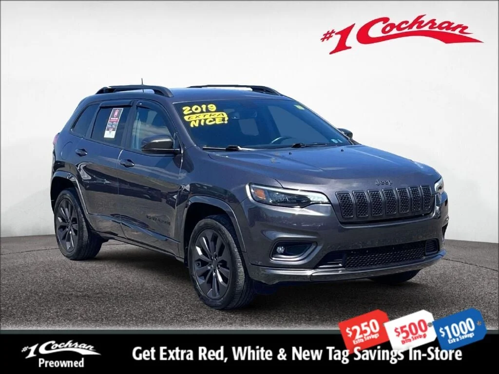 2019 Jeep Cherokee High Altitude
